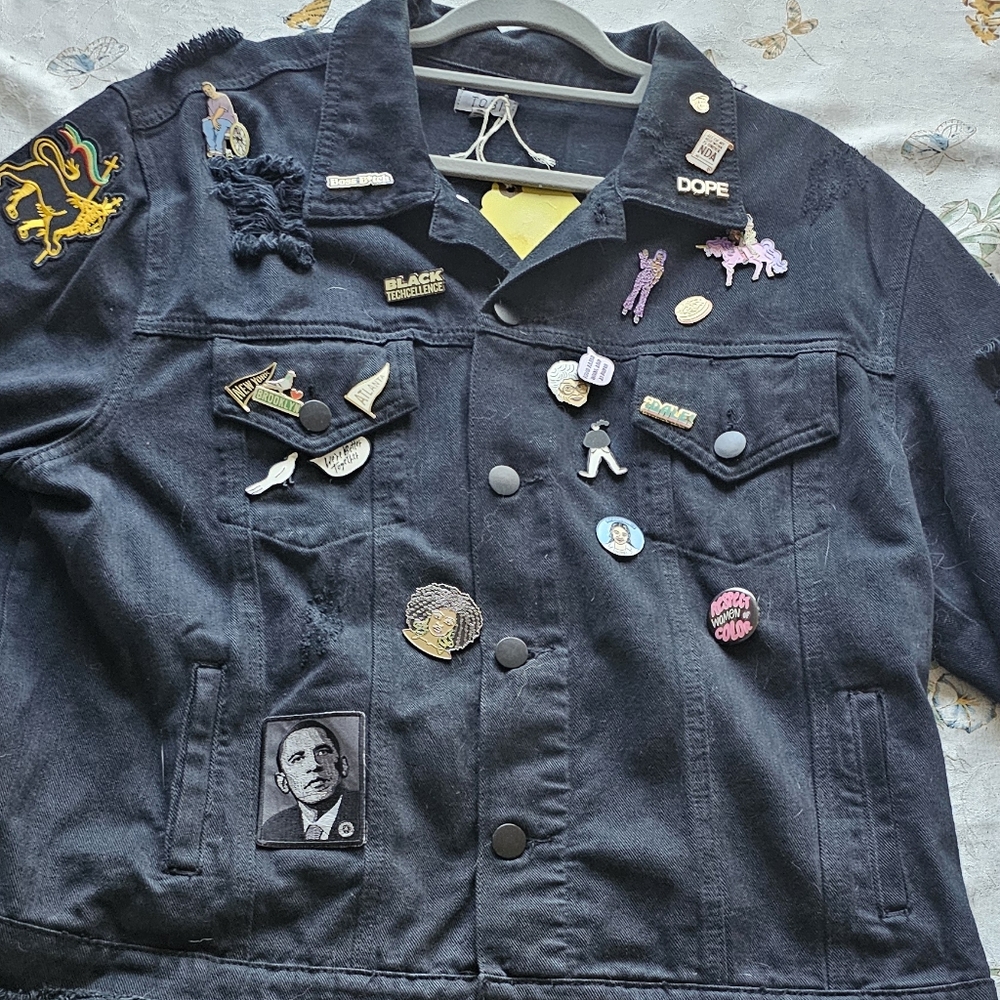 One of a kind jacket.